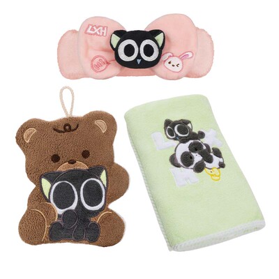 罗小黑擦手巾官方正品周边