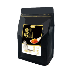 布偶猫专用猫粮宠之初鱼籽成幼孕猫3斤布拉多尔猫天然主粮包邮