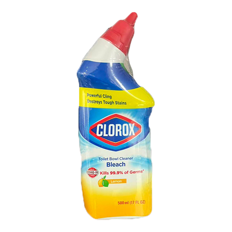 CLOROX高乐氏马桶清洁剂除臭亮白