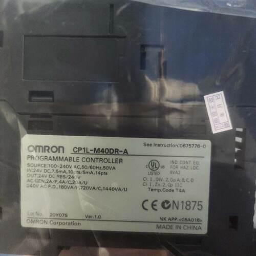 议价欧姆龙PLC CP1L-M40DR-A