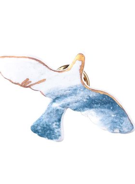 非遗工艺胸针项链套装