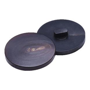 真牛角扣子高端西服大衣风衣外套纽扣配件百搭高档西装裤子钮扣女