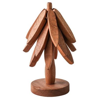 实木隔热垫防烫餐垫砂锅垫套装