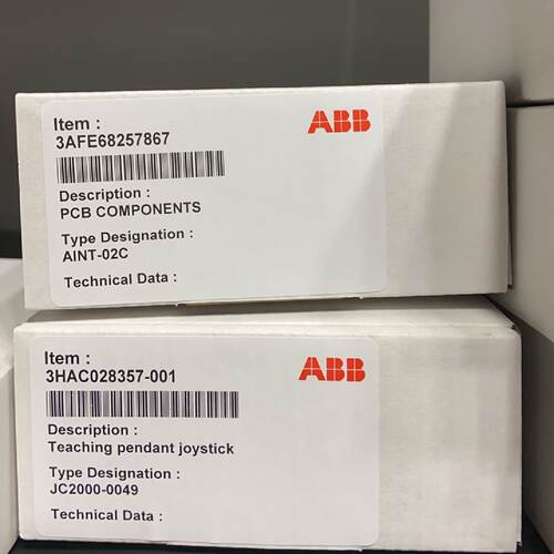 议价AINT-02C ABB模块 PLC