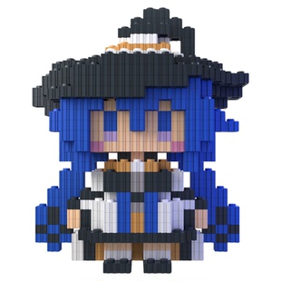 无职转生积木洛琪希艾莉丝希露菲同人人仔系列拼装小颗粒手办礼物