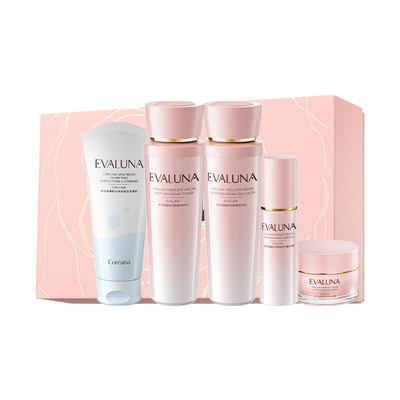 新月舒缓修护花漾鎏金大礼盒