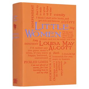 Little Women 小妇人 英文原版半自传体小说 美国文学经典之作 少女成长史家庭小说 JK罗琳推荐 进口原版英语青少年课外阅读