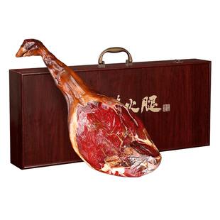 老字号金华火腿整只腿高端礼盒官方旗舰店过年货特产礼品春节送礼