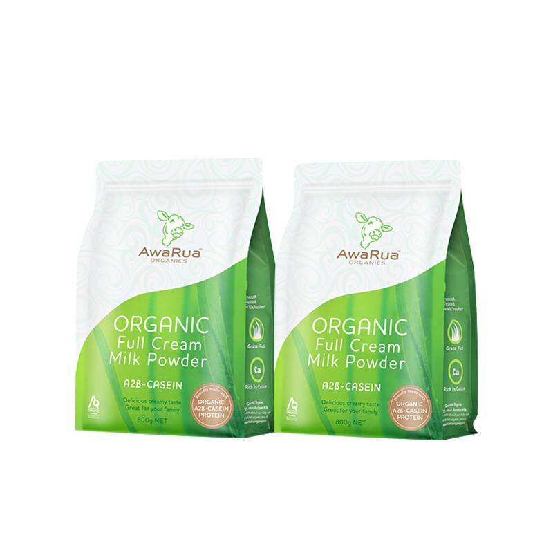 【自营】Awarua阿瓦鲁A2全脂奶粉1000g*2袋 新西兰β-酪蛋白高钙
