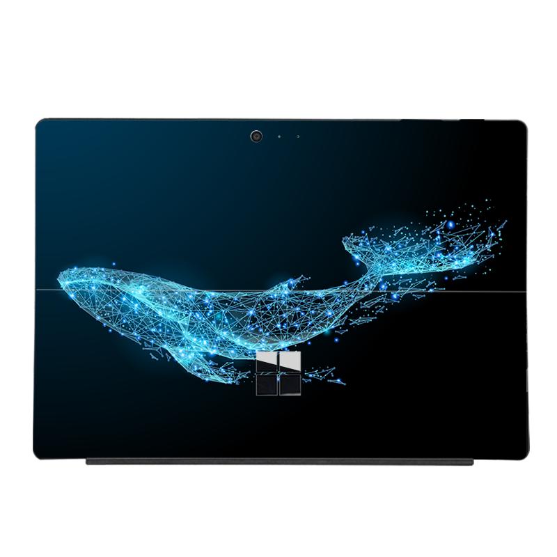 微软Surface PRO11保护膜laptop7背膜PRO9/PRO8/Pro7贴纸PRO6/5/4背膜X保护套GO3