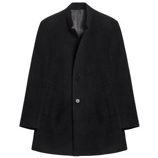 【绅士之选】劲霸男装男士呢子外套商务休闲高级感中长款羊绒大衣