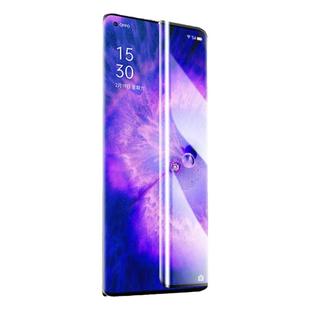 适用oppofindx5钢化膜5G抗蓝光findx5pro手机膜OPPOFindX5玻璃findx5pro天玑版曲面抗摔FindX5水凝膜全屏覆盖