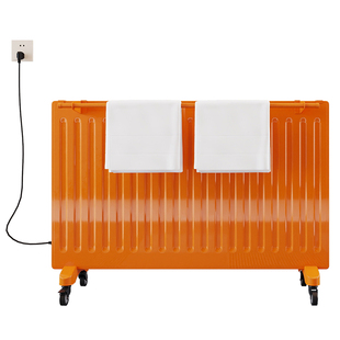 圣劳伦斯节能电暖气片家用钢制板式省电取暖器大面积水循环电暖器