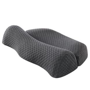 枕头护颈椎助睡眠专用男整头脖男深度睡觉女生一对单人记忆棉家用