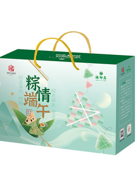 绿柳居粽情端午礼盒组合装送礼