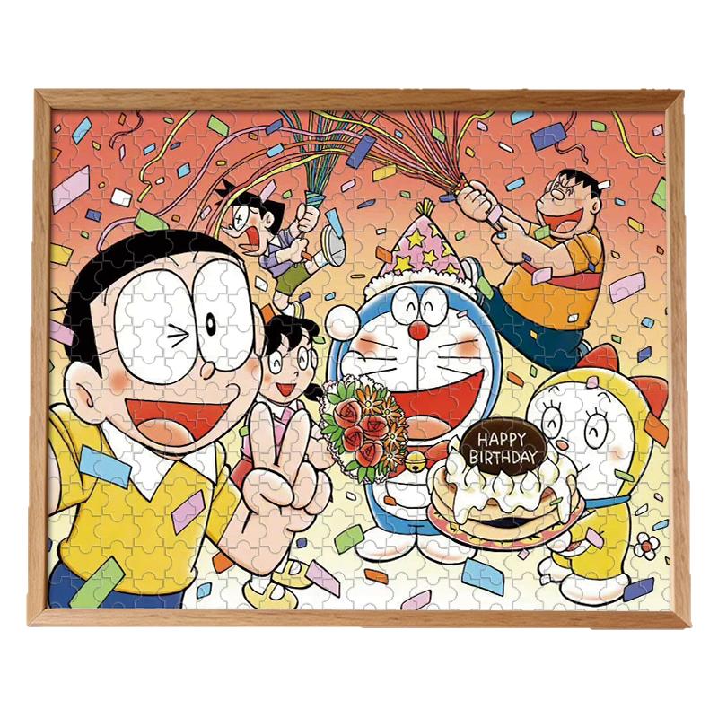 【顺丰包邮】哆啦A梦拼图相框