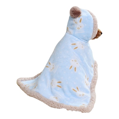 披风宠物睡衣猫咪狗狗保暖衣服
