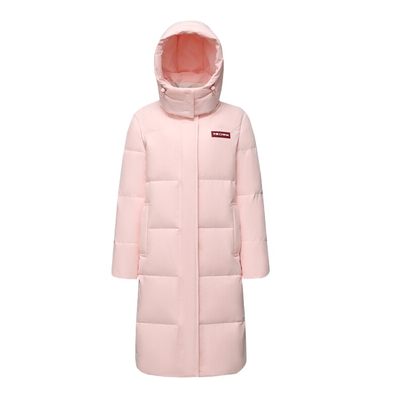 雪中飞加厚长款羽绒服