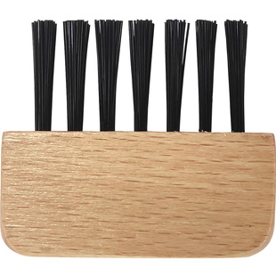 气垫梳子清洁神器头发清理器猪鬃毛梳清除毛发实木硬毛刷子指环梳