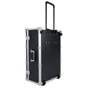 长旅密码锁拉杆工具箱 铝合金设备仪器箱 物流运输周转箱现货定制