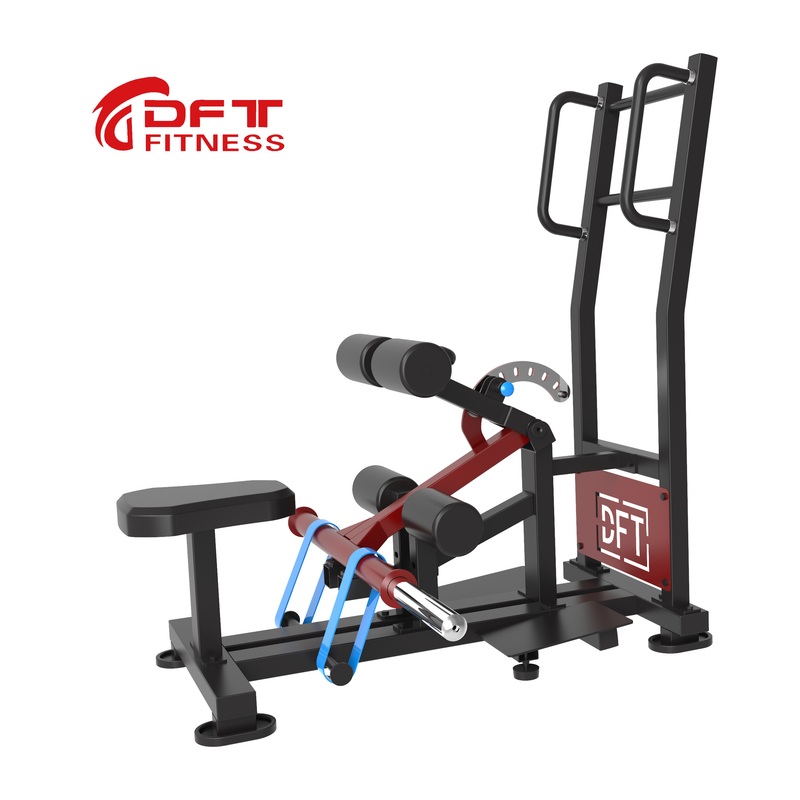德菲特健身房专用臀推健身器材站姿挂片式臀部训练器站式深蹲顶髋