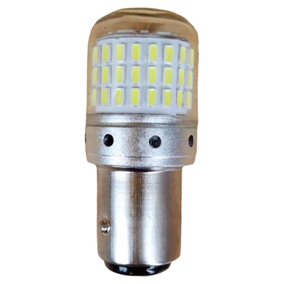 LED灯泡b15卡口双单触点高低脚机床船叉车刹车灯12V24V36V48V60V