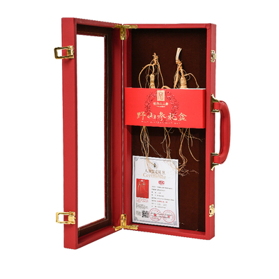 长白山人参野山参礼盒长白山