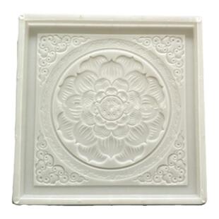 古建地砖模具砖雕塑料摸具花砖复古中式地面水泥仿古砖磨具造型