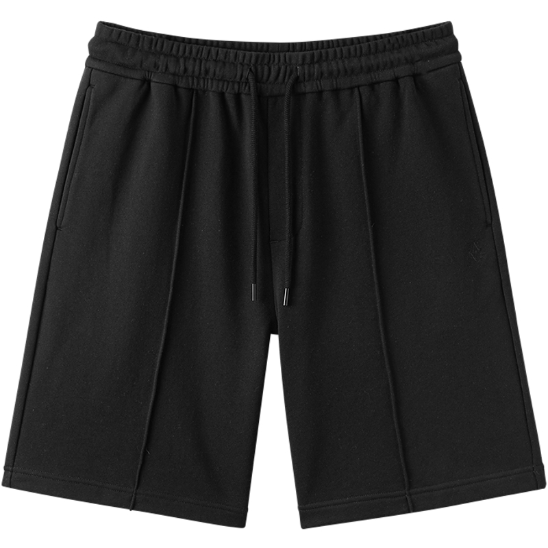 gxg.jeans男装 多色分割设计基础宽松休闲短裤男薄款 25年夏新品