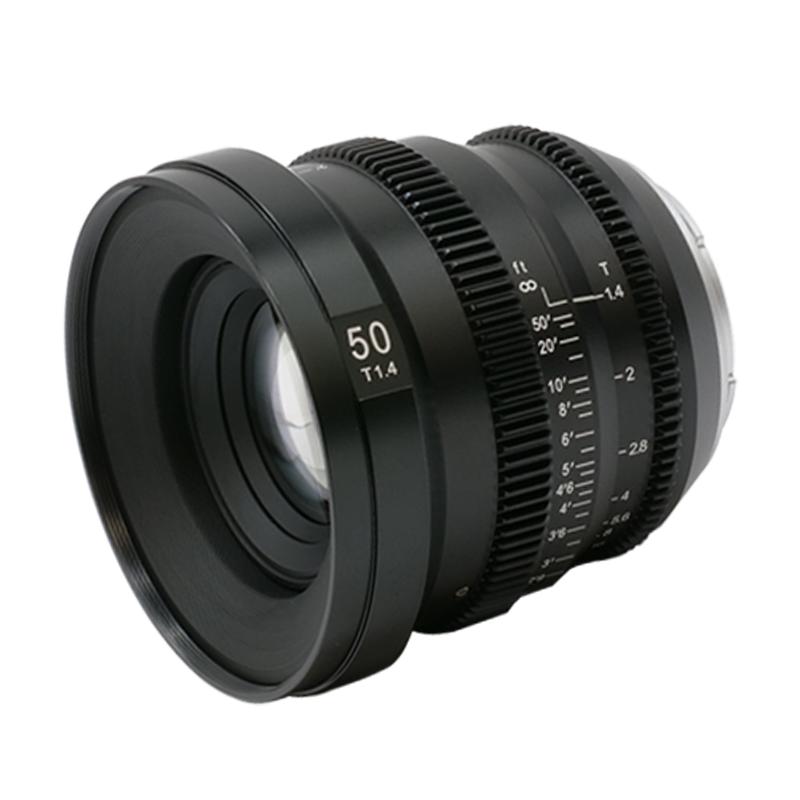 slrmagic50mmT1.4全幅大光圈e卡口人像国产手动电影50mm定焦镜头