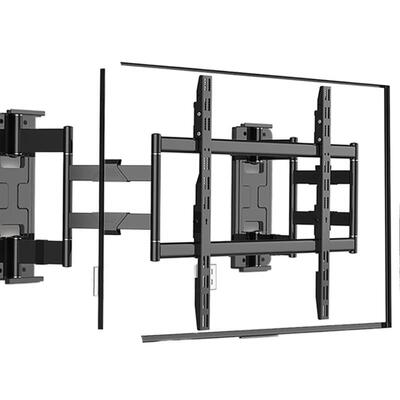 超薄nx90nx100伸缩移动电视挂架