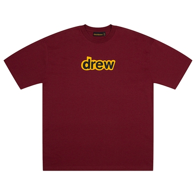 drewhouse字母短袖圆领T恤