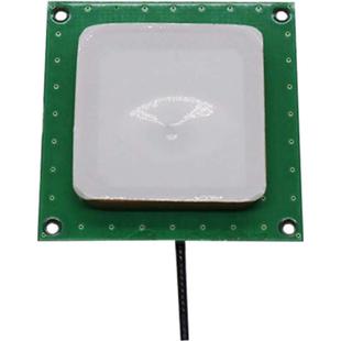 超高频rfid陶瓷天线1dbi增益SMA/IPEX/MMCX/TNC圆极化915Mhz天线