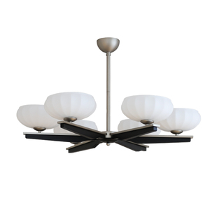 若木法式中古客厅灯主灯吊灯美式复古卧室餐厅书房低层高吸顶灯具