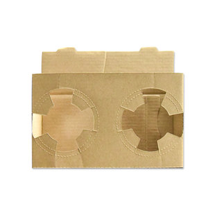 奶茶外送纸杯托四杯托杯架防撒一次性杯固定咖啡打包外卖饮料杯托