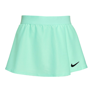 Nike耐克网球裙儿童女童大童女生运动短裙半身裙子内置底裤CV7575