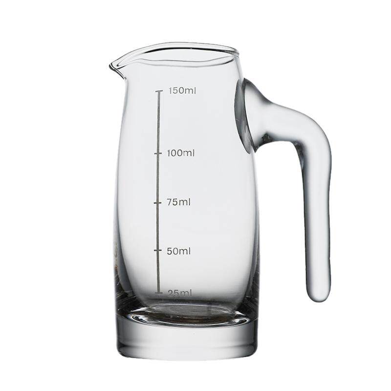 玻璃白酒分酒器醒酒器家用套装小号红酒洋酒扎壶100ml中式饭店用