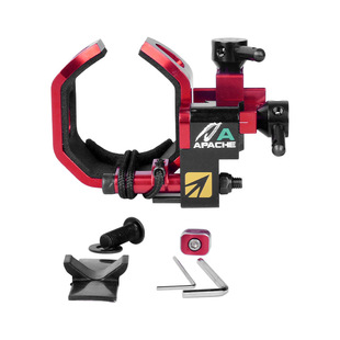 复合弓起落箭台跌落阿帕奇竞技比赛户外弓箭射箭搭箭支托配件箭座