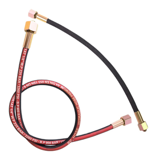 高压软管导气管氧气氩气瓶大瓶转小瓶充气过桥二氧化碳高压过气管