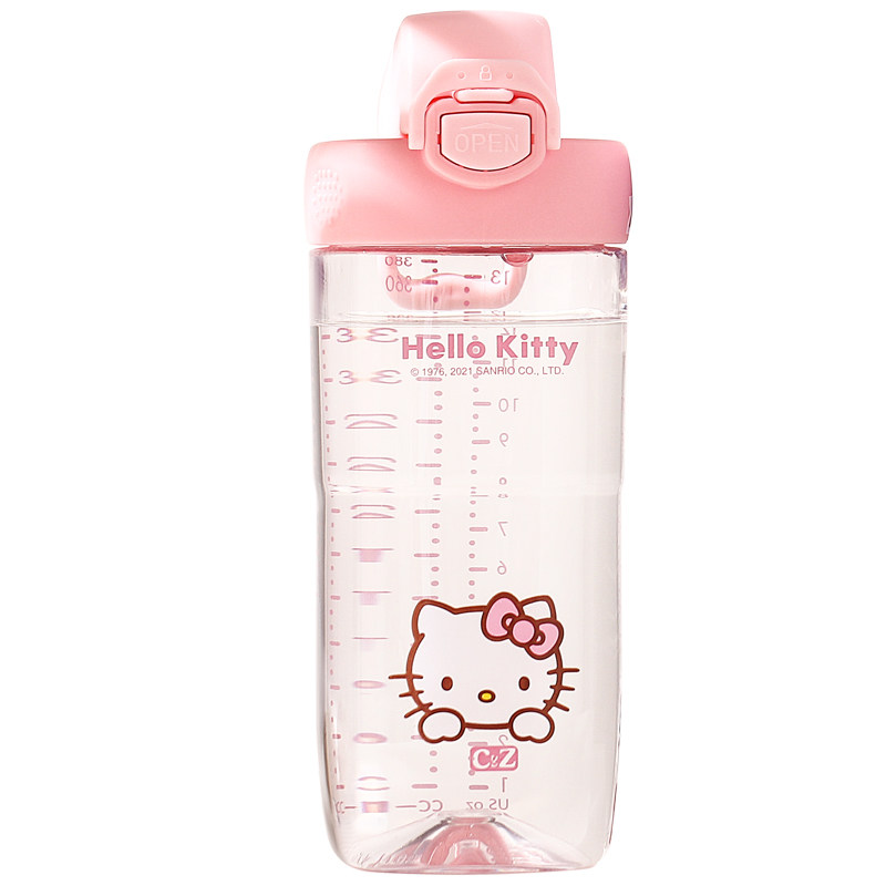 小学生水杯HELLOKITTY塑料简约