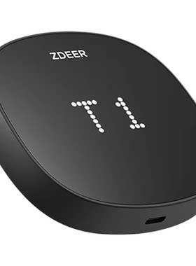 zdeer左点睡眠仪低频脉冲耳夹式
