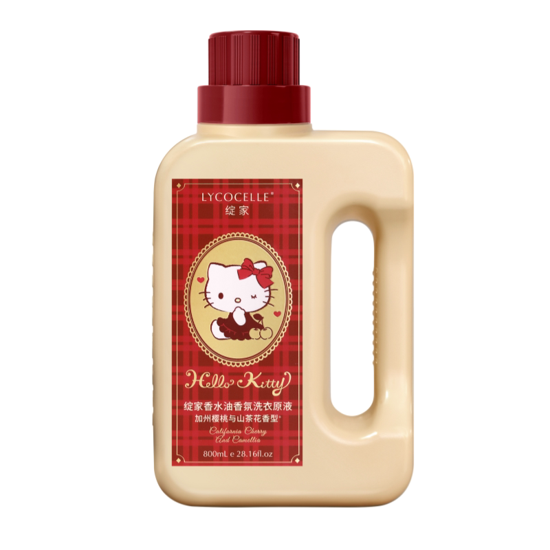 绽家hellokitty联名香氛洗衣液