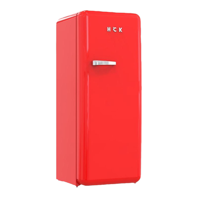 hck哈士奇复古冰箱冷藏家用