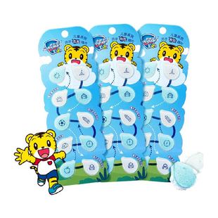 1次1颗遇水溶|舒肤佳泡泡沫洗手皂片儿童洗手液便携30片官方正品