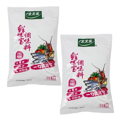 太太乐鲜味宝调味料500g