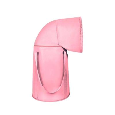 支撑架泡脚桶过小腿可折叠泡脚袋便携式加高深桶过膝保温运动护膝