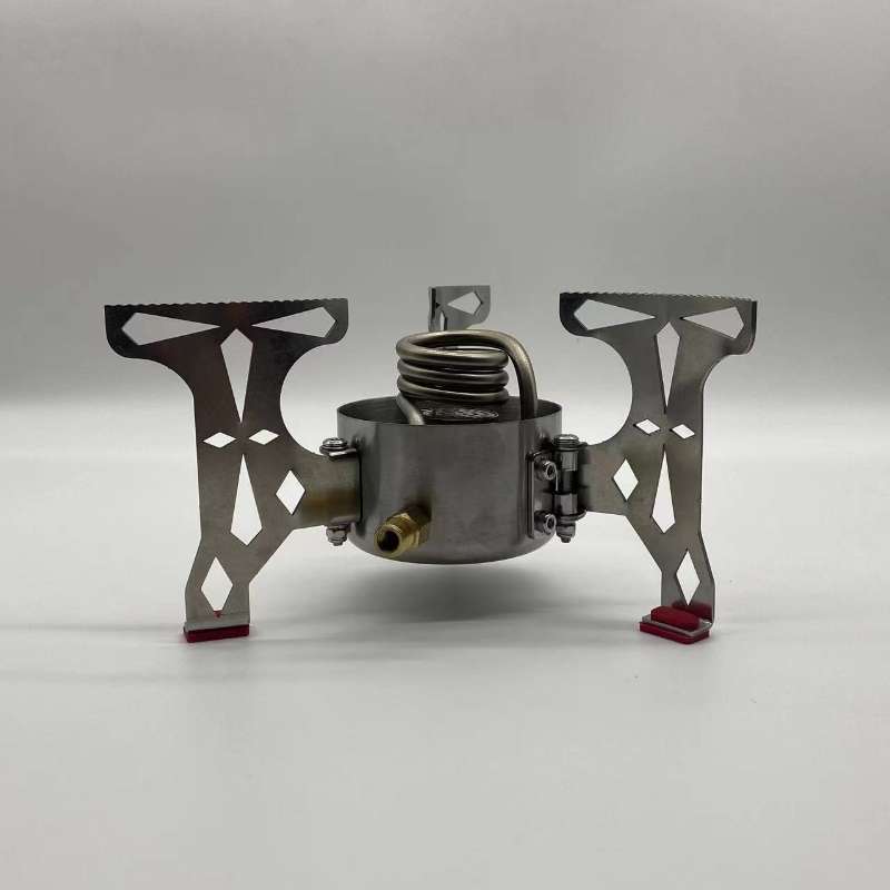 酒精汽化炉户外煮茶炉防风便携式可折叠露营烧水家用车载做饭火锅