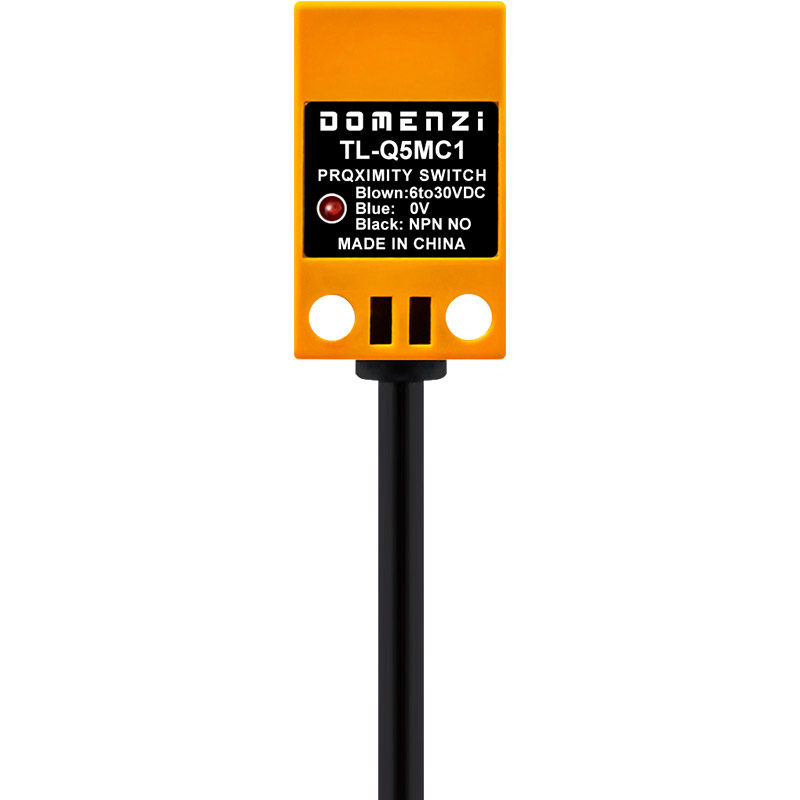 方形接近开关TL-Q5MC1金属感应开关NPN/PNP直流三线传感器12v24v