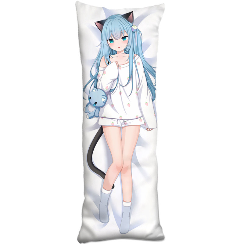 nachoneko等身抱枕套猫羽雫周边