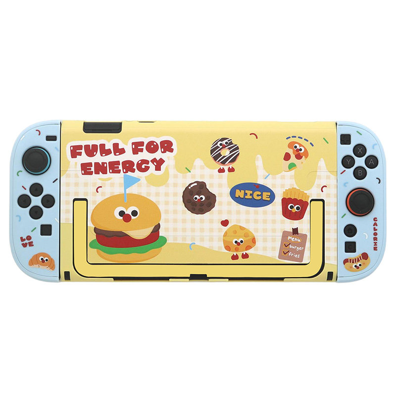适用于任天堂switch2保护套分体式Switch2代保护壳NS2硬壳软手柄